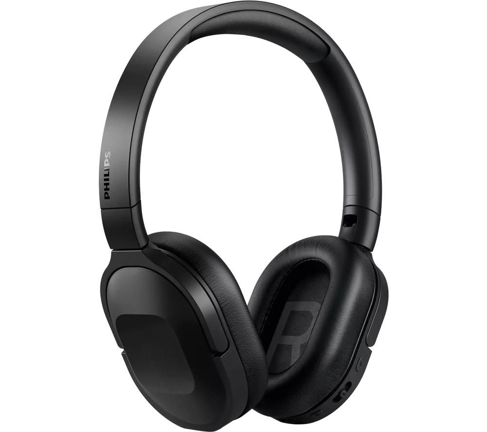 TAH6506BK Wireless Bluetooth Noise-Cancelling Headphones - Black