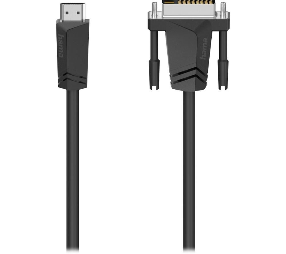 Buy HAMA Essential Line HDMI to DVI Cable 1.5 m Free Delivery Currys