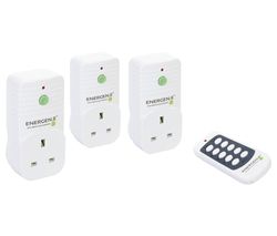 Mi Home Remote Controlled Plug Kit - White
