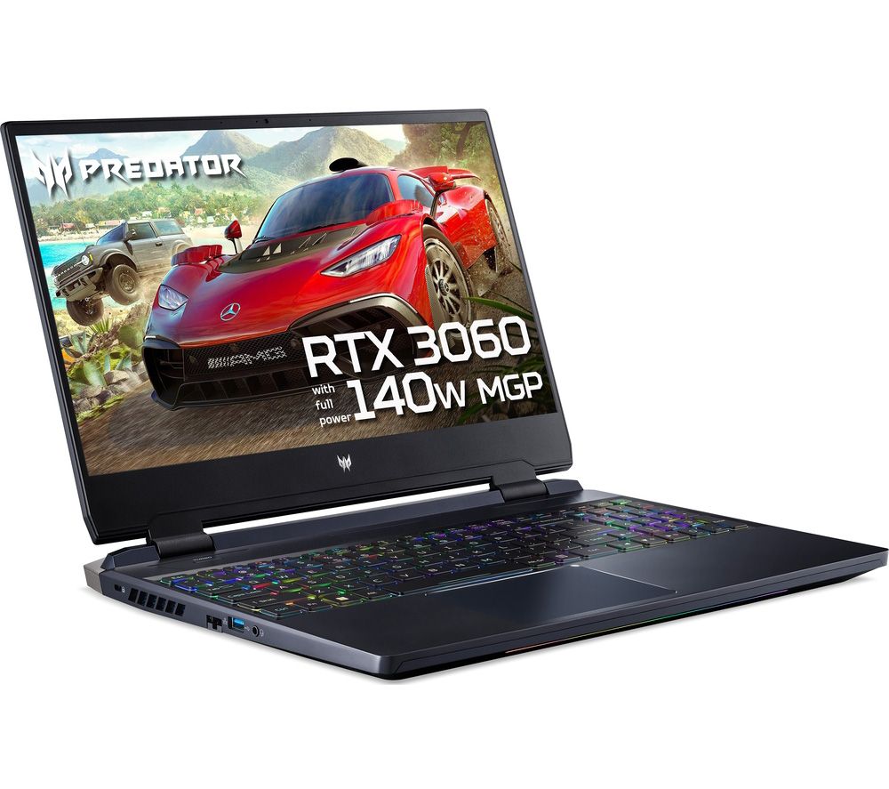 Predator Helios 300 15.6" Gaming Laptop - Intel® Core™ i7, RTX 3060, 1 TB SSD