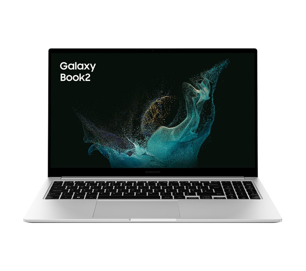 Galaxy Book2 15.6" Laptop - Intel® Core™ i3, 256 GB SSD, Silver