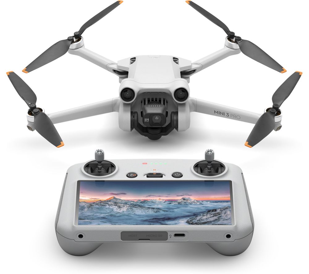 Mini 3 Pro Drone with RC Controller