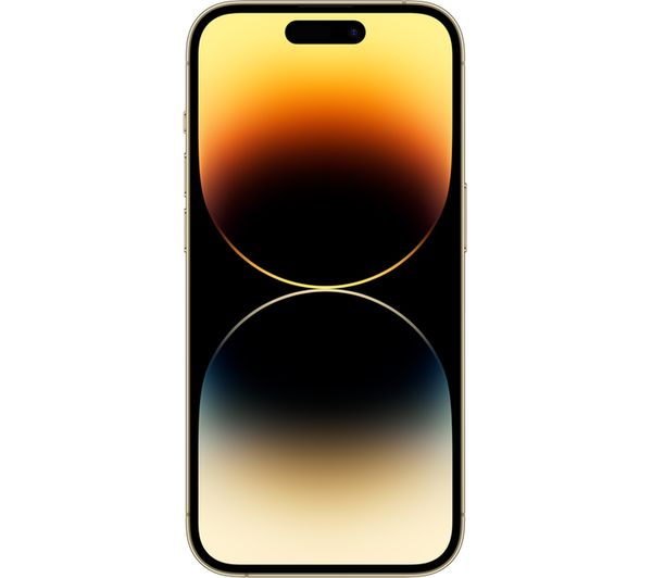 スマートフォン本体 Apple iPhone 14 Pro Gold 1TB MQ2U3J/A MQ2V3ZD/A - APPLE iPhone 14 Pro - 1 TB, Gold - Currys Business