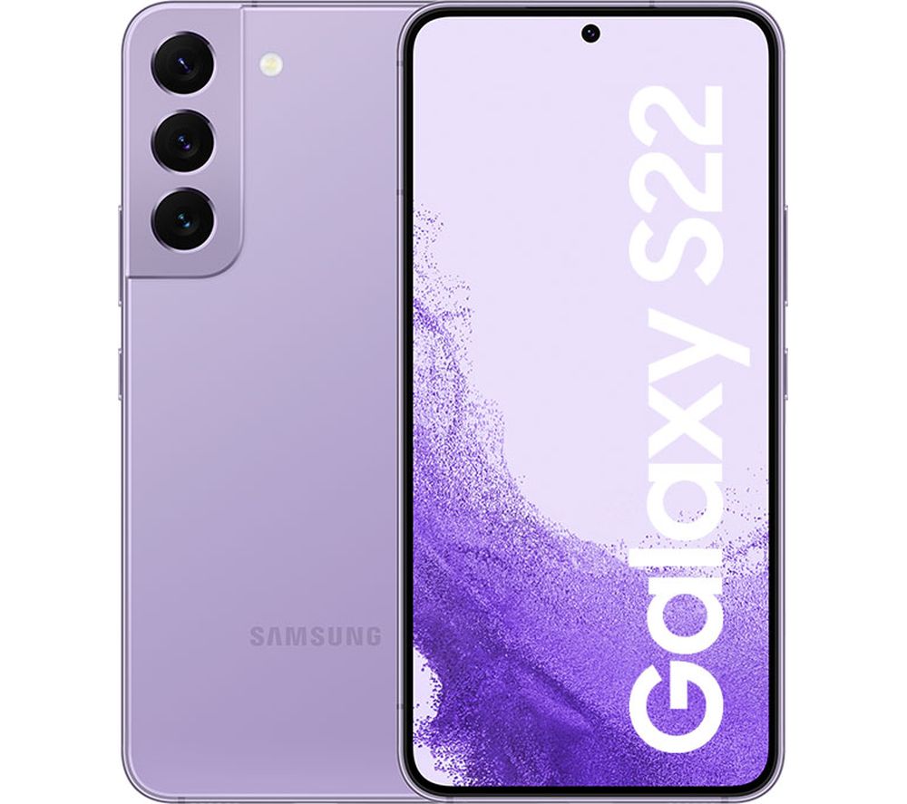 Galaxy S22 5G - 128 GB, Bora Purple