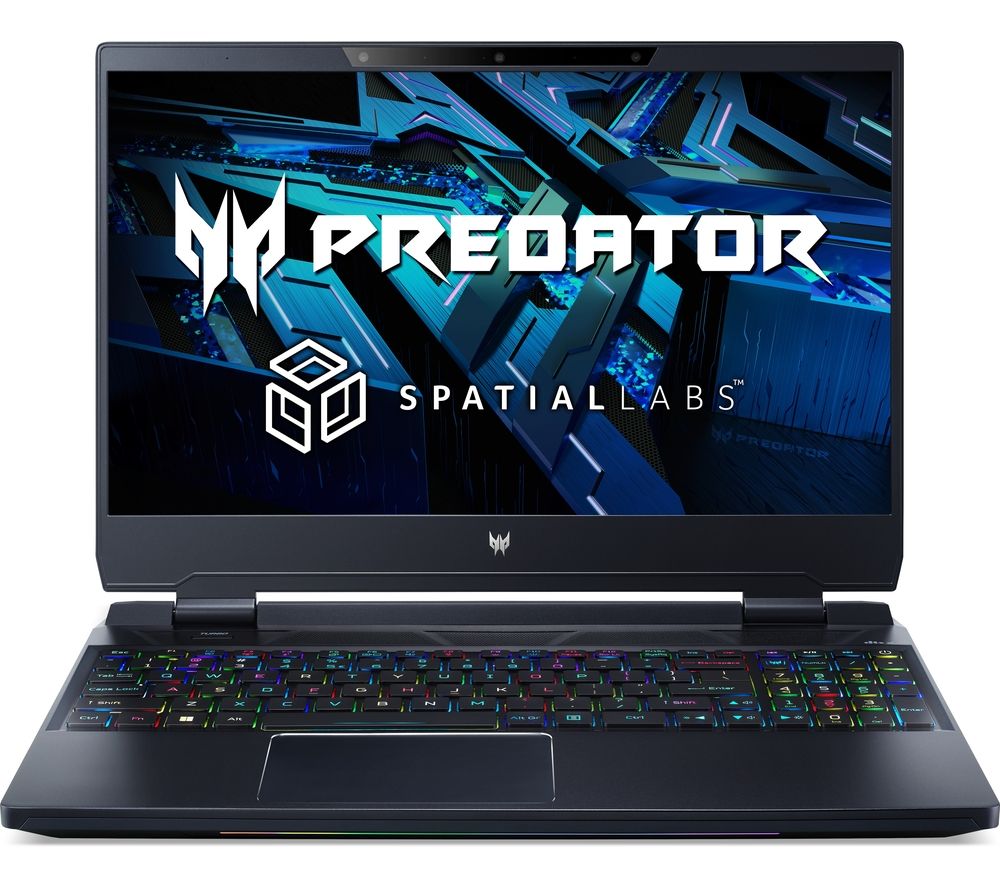 Predator Helios 300 Spatial Labs 3D 15.6" Gaming Laptop - Intel® Core™ i9, RTX 3080, 1 TB SSD