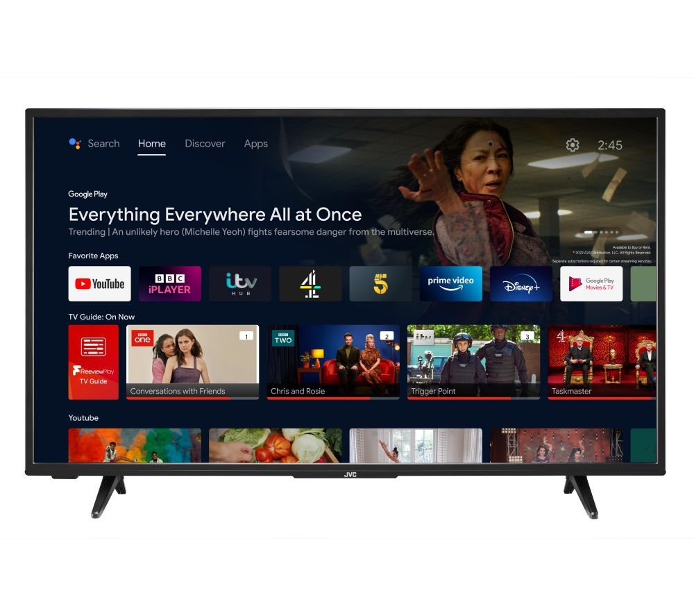 LT-40CA330 Android TV 40" Smart Full HD HDR LED TV with Google Assistant