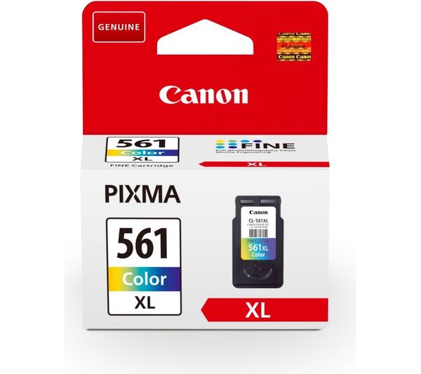 Image of CANON CL-561 XL Tri-colour Ink Cartridge