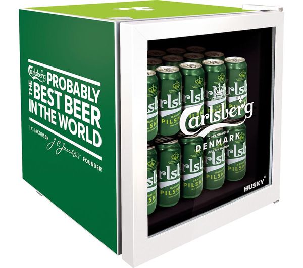 Husky Carlsberg Hus Hu269 Drinks Cooler Green