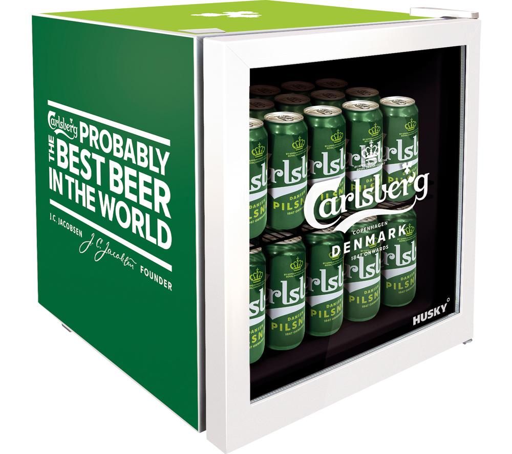 Carlsberg HUS-HU269 Drinks Cooler - Green