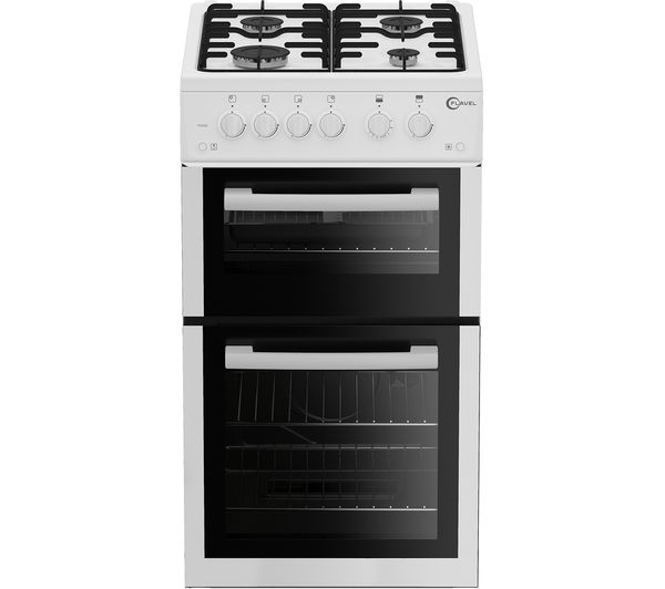 Flavel Ftcg52w 50 Cm Gas Cooker White