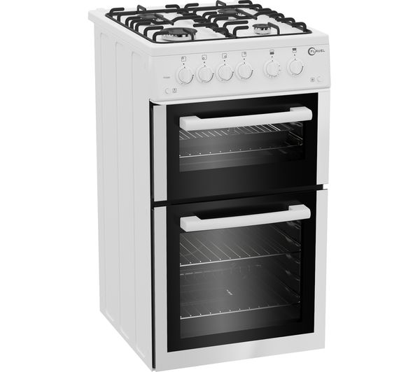FLAVEL FTCG52W 50 cm Gas Cooker White 7787486362 Currys Business