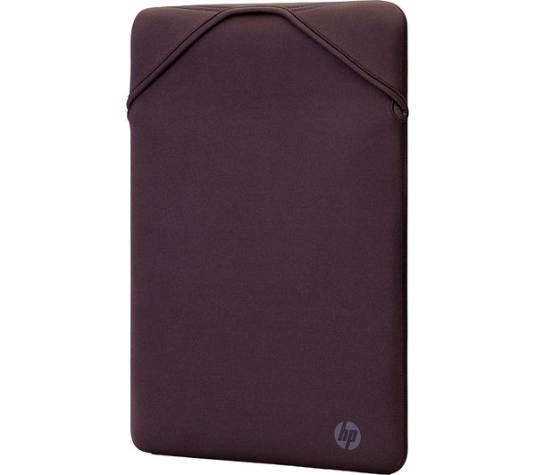 HP Reversible 15.6 Laptop Sleeve - Grey & Mauve