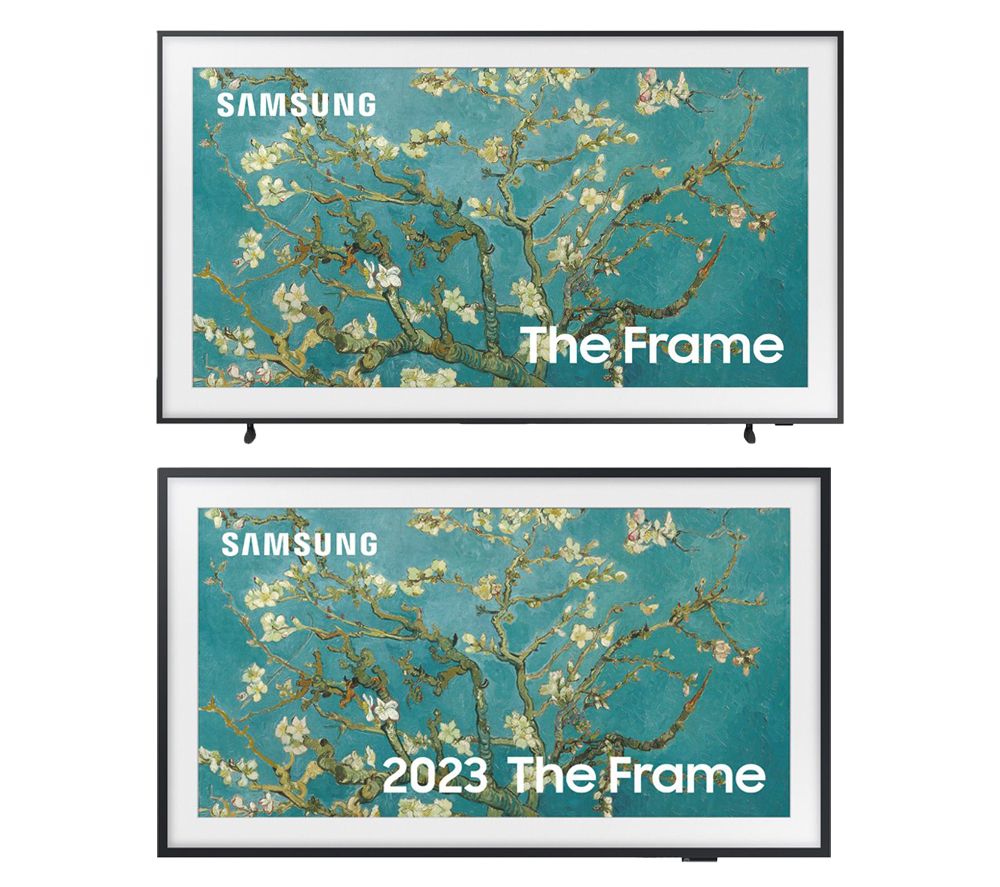 The Frame Art Mode QE65LS03BGUXXU 65" Smart 4K TV & The Frame Art Mode QE32LS03CBUXXU 32" Smart 4K TV Bundle