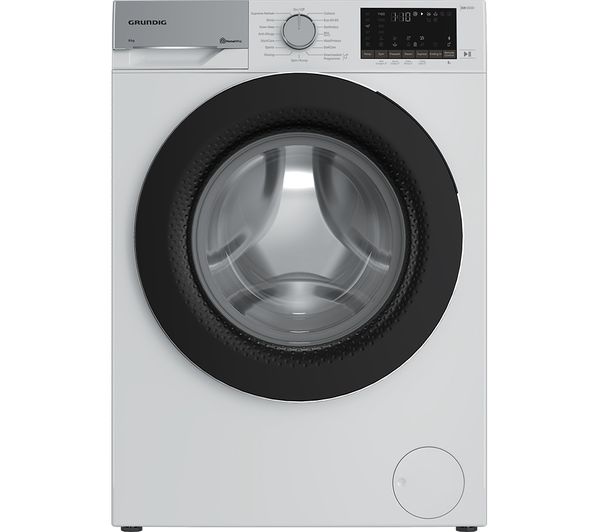 Grundig Gw75841tw Wifi Enabled 8 Kg 1400 Rpm Washing Machine White