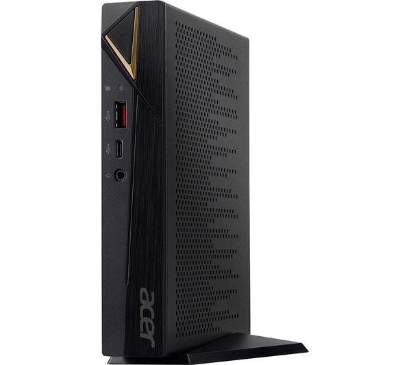 Acer エイサー デスクトップPC Revo Box RN96-F58Y Acer エイサー デスクトップPC Revo Box RN96-F58Y 幅わずか約