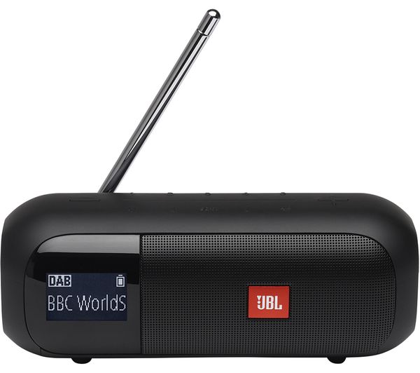 Jbl Tuner 2 Portable Bluetooth Radio Black