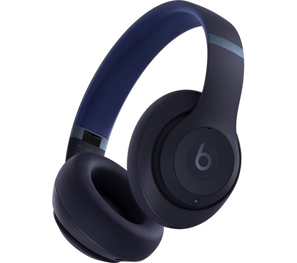Image of BEATS Studio Pro Wireless Bluetooth Noise-Cancelling Headphones - Navy