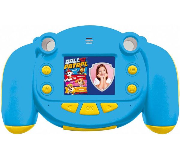Lexibook Paw Patrol Kids Digital Camera Blue Yellow