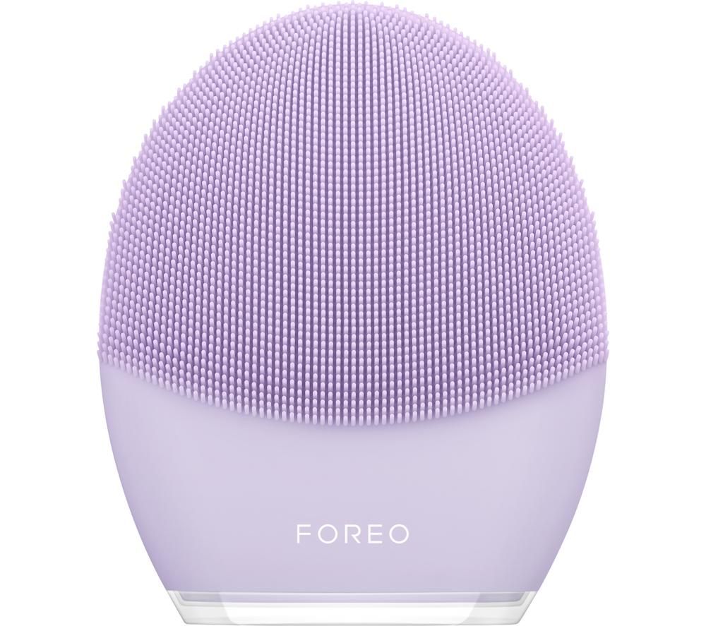 Luna 3 Facial Cleansing Brush - Lilac