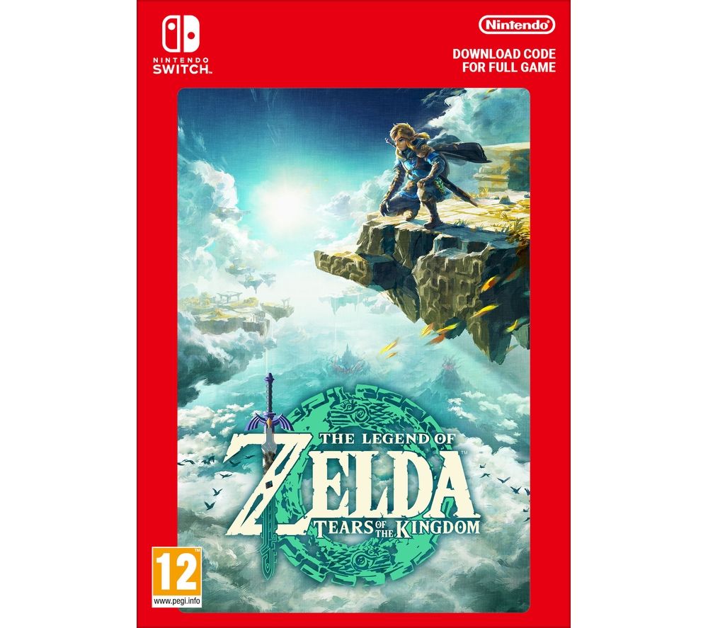 SWITCH The Legend of Zelda: Tears of the Kingdom – Download