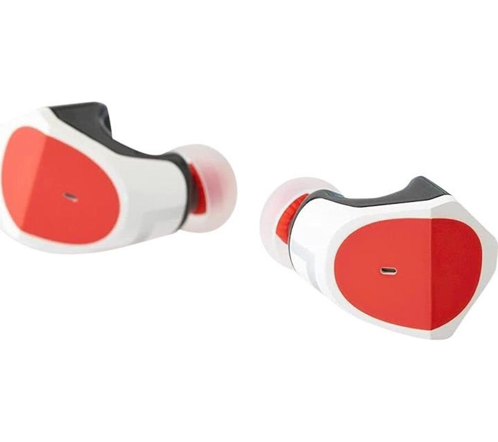 ZE3000 Wireless Bluetooth Earbuds - Red