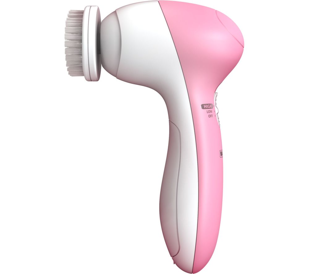 ZY046 Facial Cleansing Brush - Pink & White