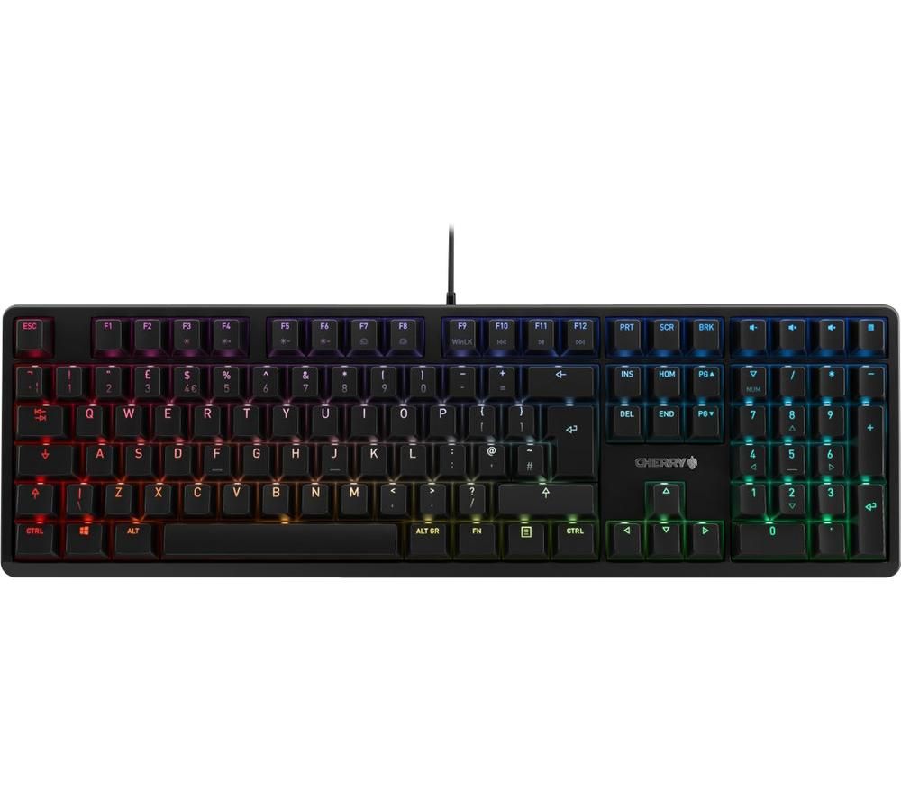 G80-3000N RGB RGB Mechanical Gaming Keyboard - Black