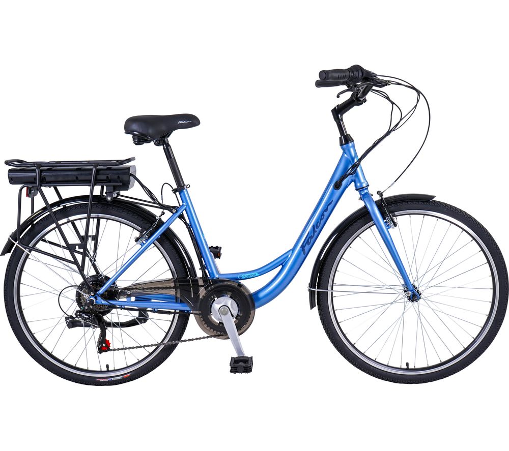 Serene Electric Hybrid Bike - Light Blue