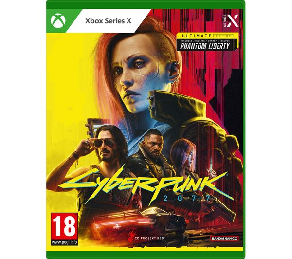 Xbox Cyberpunk 2077 Ultimate Edition Xbox Series X