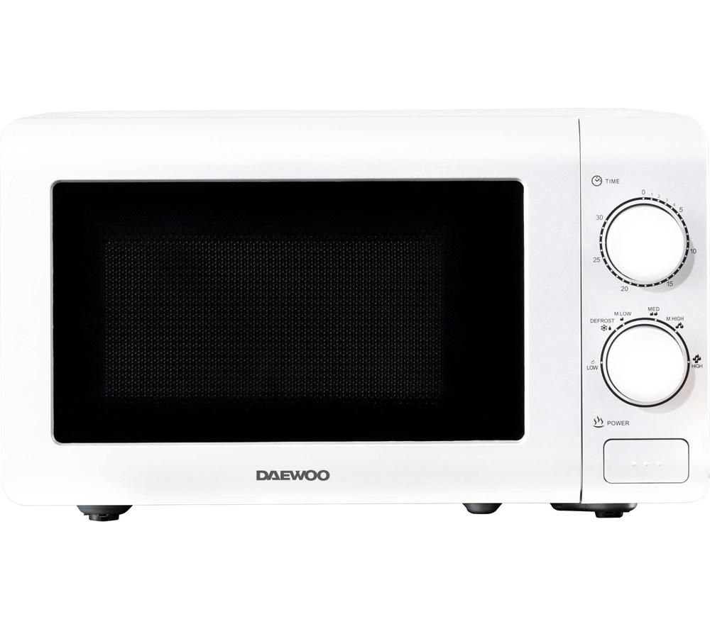 SDA2478GE Solo Microwave - White