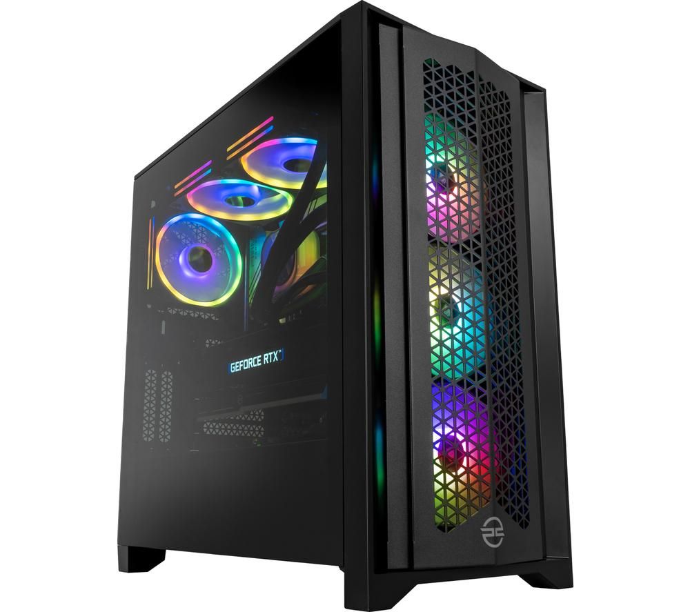 iCUE 200 Gaming PC - Intel® Core™ i7, RTX 4070 Ti SUPER, 1 TB SSD