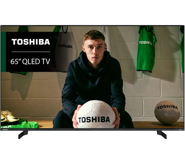 Toshiba Fire Tv 65qf5d53db 65 4k Ultra Hd Hdr Qled Tv With Alexa