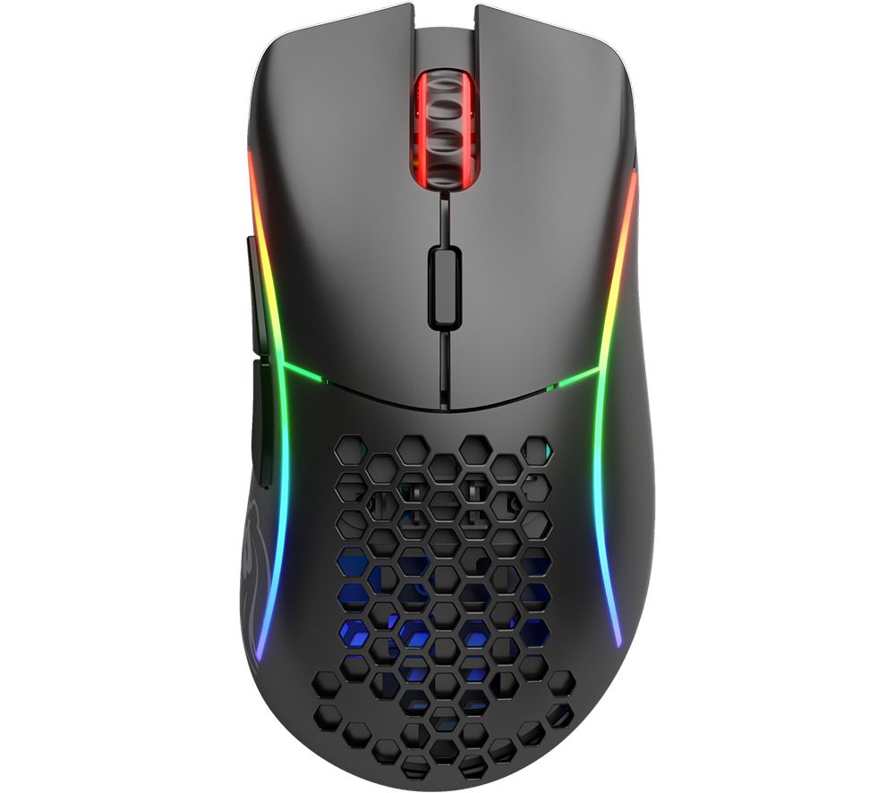 Model D RGB Wireless Optical Gaming Mouse - Matte Black