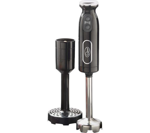 Quest 32129 Hand Blender With Masher Attachment Black