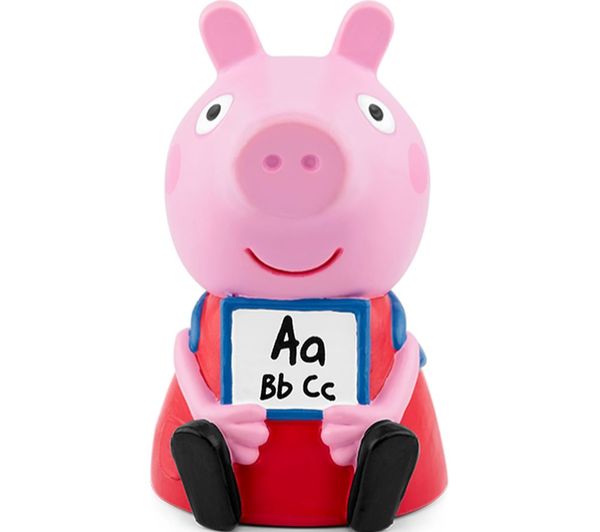 Tonies Peppa Pig Audio Figure Learn With Peppa