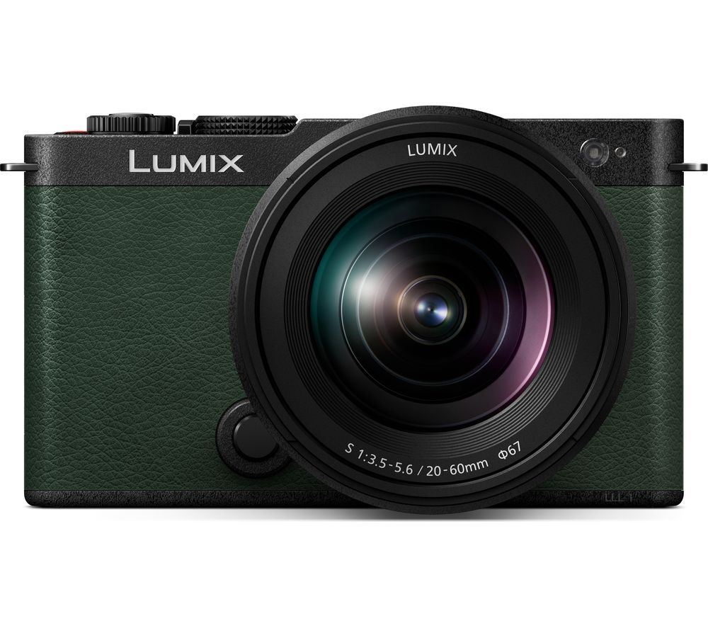 Lumix DC-S9 Mirrorless Camera with S 20-60 mm f/3.5-5.6 Lens - Green