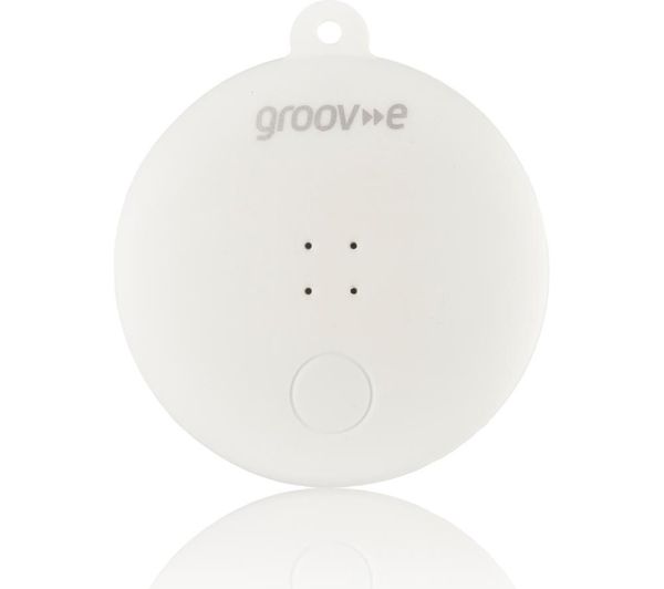 Groov E My Tag Smart Tracker White
