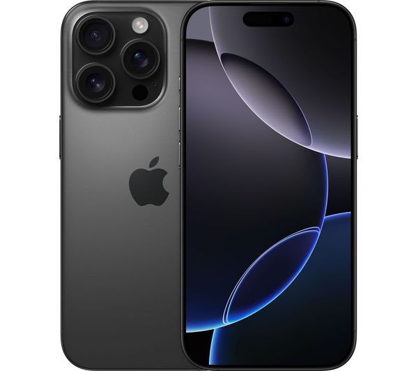 APPLE iPhone 16 Pro - 512 GB, Black Titanium