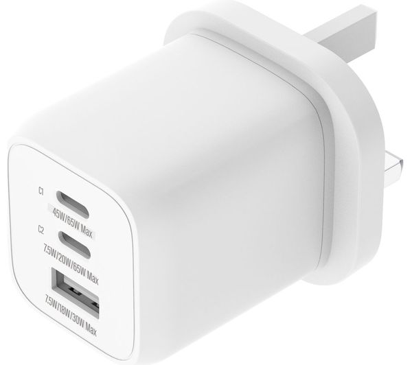 Goji 65 W Dual Usb Type C Usb Type A Charger