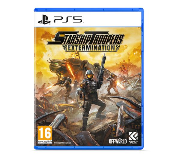 PLAYSTATION Starship Troopers: Extermination - PS5