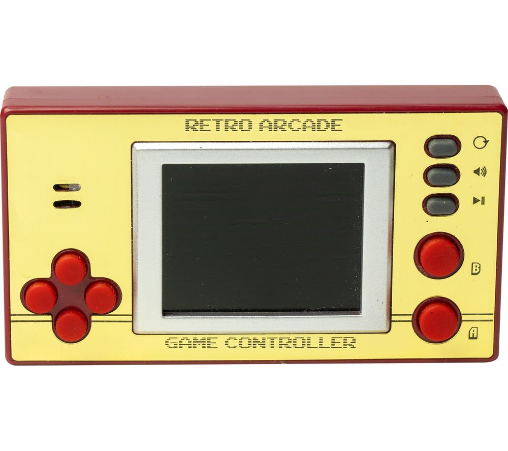 Retro Games Controller with Screen - Red