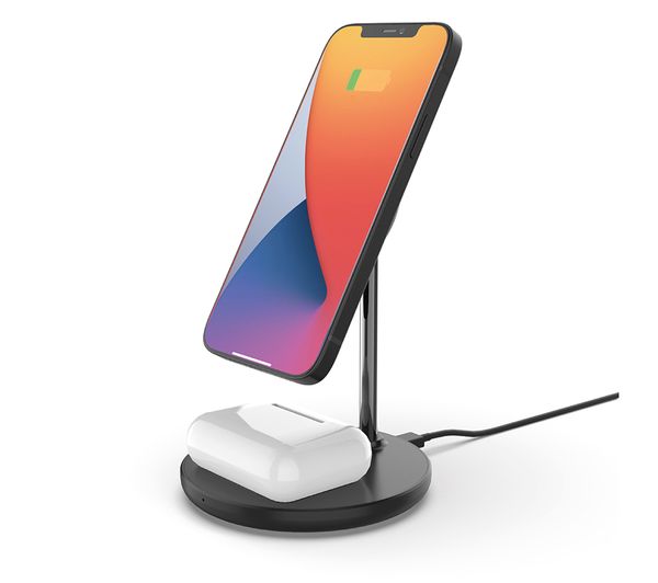 Silverlabel 29441sl51 15 W Magnetic Charging Stand Pad Black