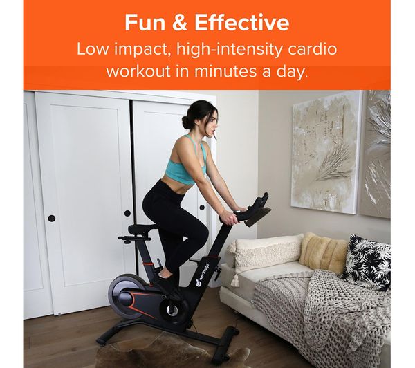 New Image Fitt Rider Exercise Bike Black