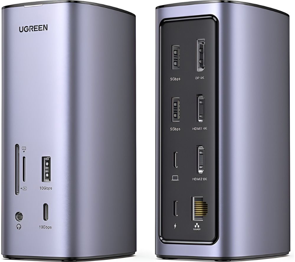 Revodok Pro 100 W 12-Port USB Type-C Docking Station