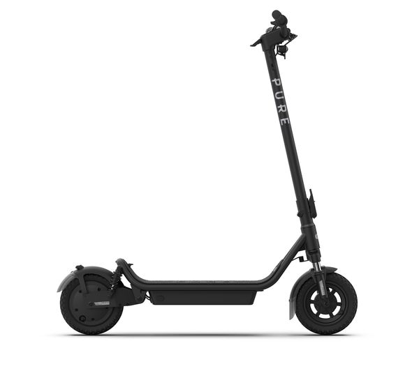 Pure Electric Pure Air5 Ultra Suspension Electric Folding Scooter Black