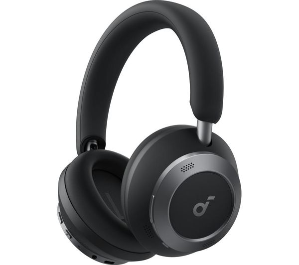 Soundcore Space One Pro Wireless Bluetooth Noise Cancelling Headphones Black