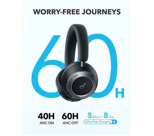 SOUNDCORE Space One Pro Wireless Bluetooth Noise-Cancelling