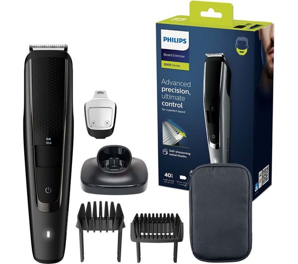 Philips Series 5000 Bt5515 13 Wet Dry Beard Trimmer Black