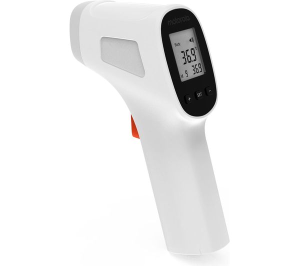 Motorola Te 93 Non Contact Baby Thermometer White