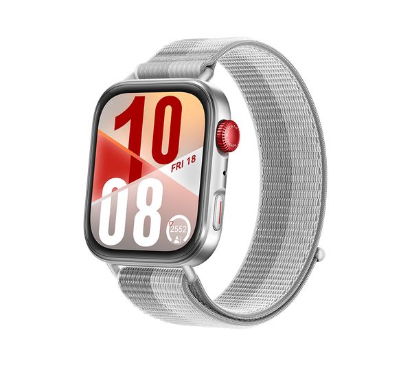 Huawei Watch Fit 4 Aluminium Alloy Grey Fluoroelastomer Strap